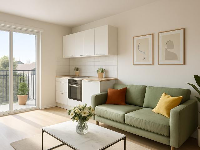 Appartement Studio de 25 m2 Jonzac