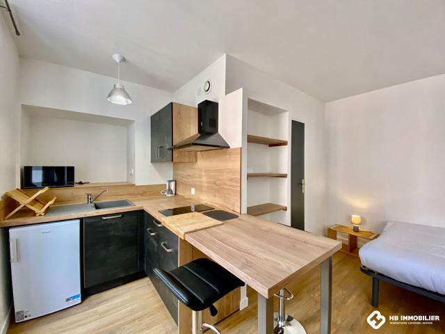 Appartement studio de 27.78 m2 à Roanne, meublé