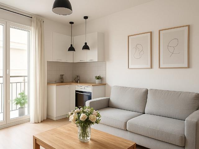 Appartement Studio de 27 m2 Bordeaux