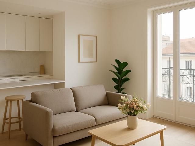 Appartement Studio de 27 m2 Bordeaux
