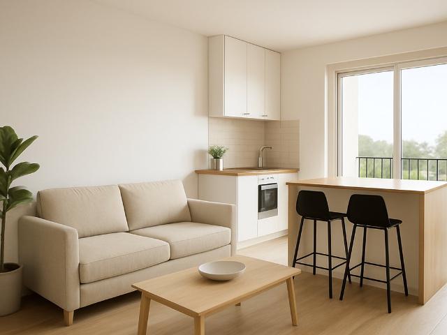 Appartement Studio de 28 m2 Carcans
