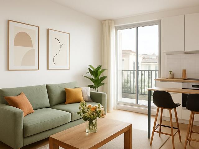 Appartement Studio de 28 m2 Bordeaux