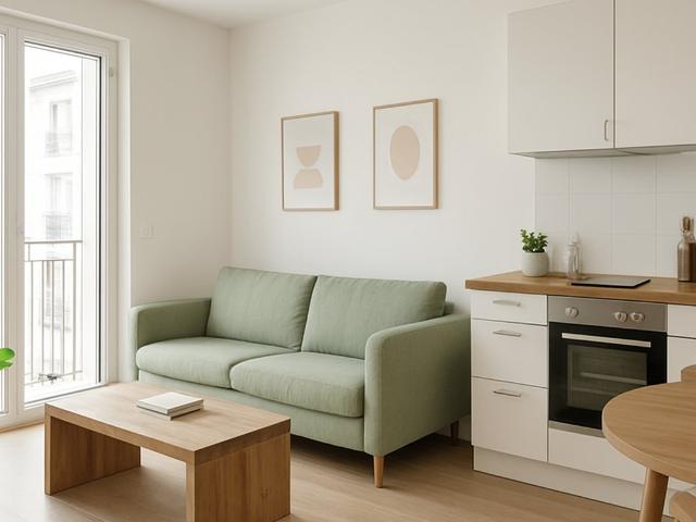 Appartement Studio de 29 m2 Montpellier