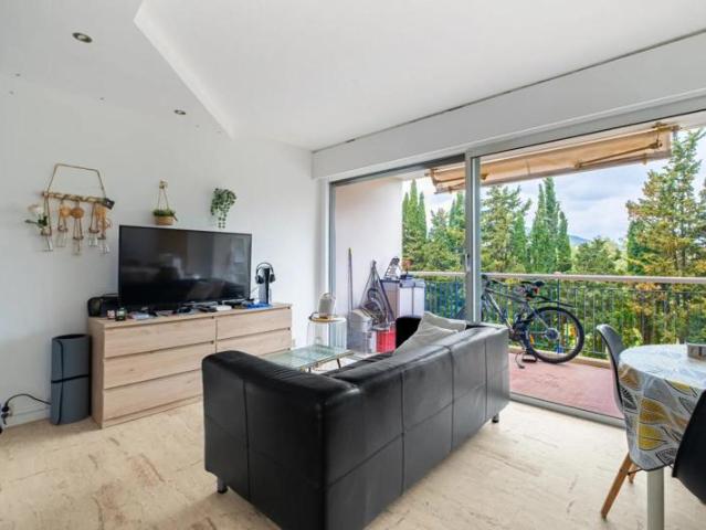Studio de 29 m² loué à Mandelieu la Napoule