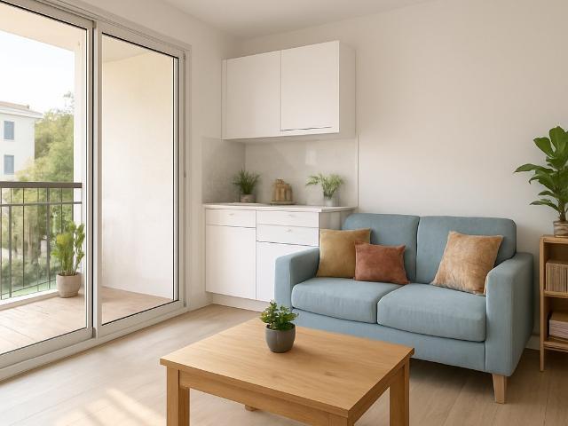 Appartement Studio de 30 m2 Eguilles