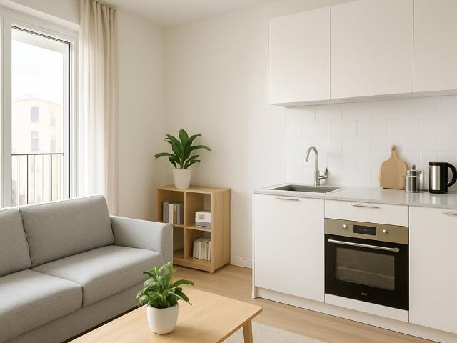 Appartement Studio de 31 m2 Nantes