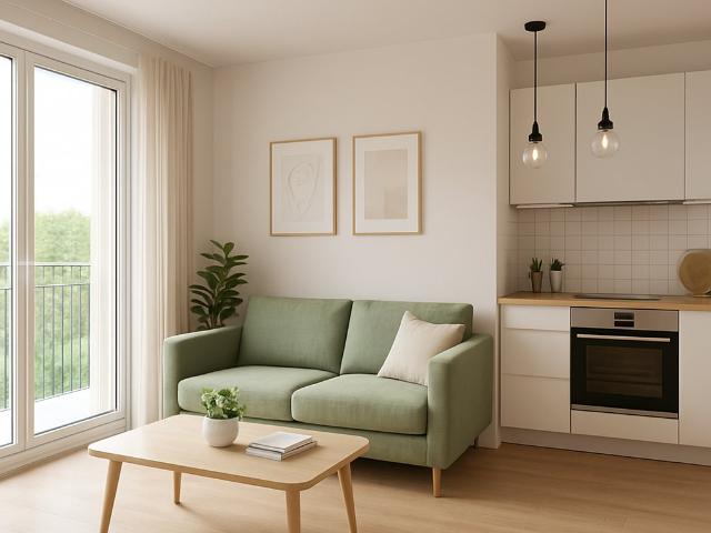 Appartement Studio de 32 m2 Chilly Mazarin