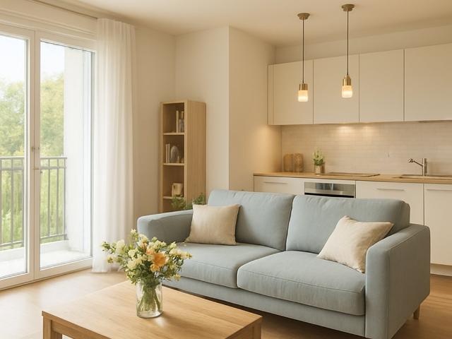 Appartement Studio de 32 m2 Deuil la Barre