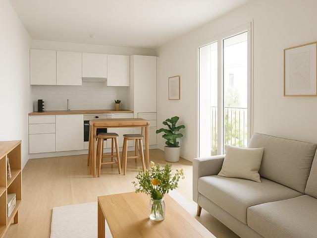 Appartement Studio de 33 m2 Bordeaux