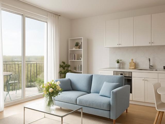 Appartement Studio de 35 m2 Châteaufort