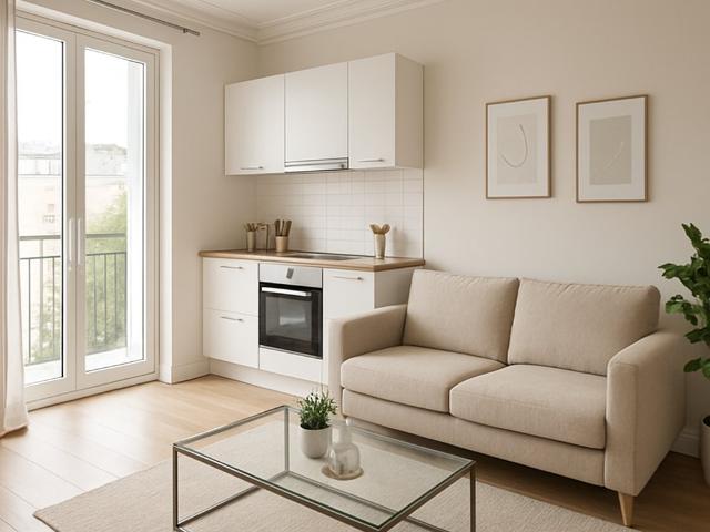 Appartement Studio de 35 m2 Ballancourt sur Essonne