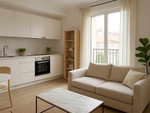 Appartement Studio de 36 m2 Marseille 1er Arrondissement