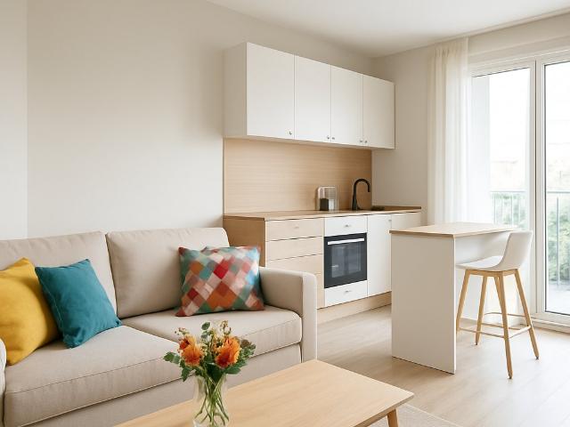 Appartement Studio de 40 m2 Thonon les Bains