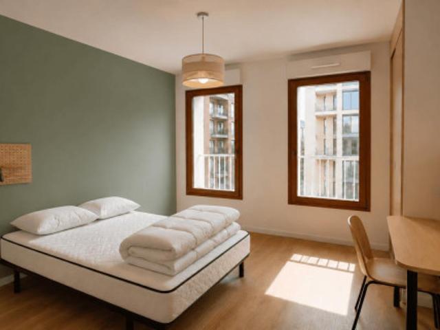 Appartement Studio de 44m² à louer à Saint Ouen