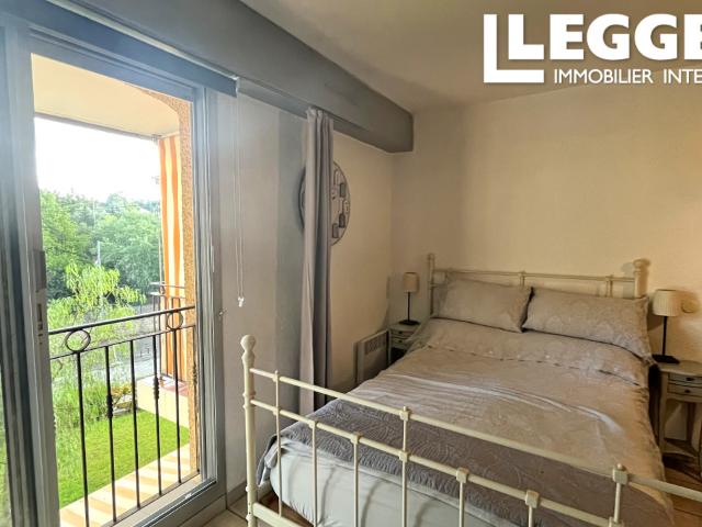 Appartement studio exceptionnel au cœur de Saint Tropez: une résidence sécurisée+un jardin paysager+piscine