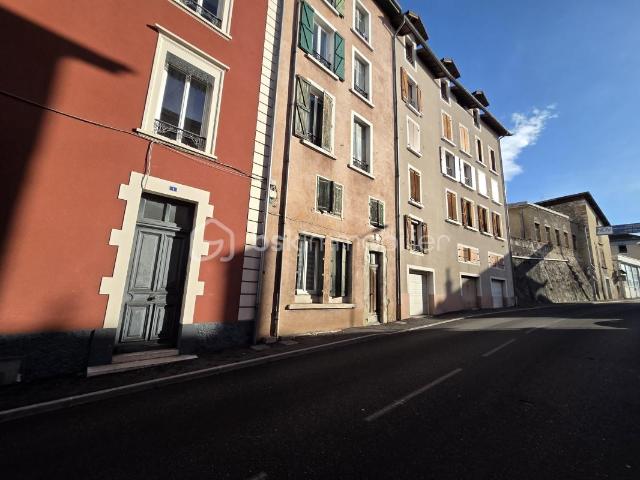 Appartement STUDIO Hyper centre Voiron 55 000 €