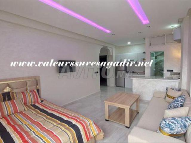 Appartement studio location longue durée