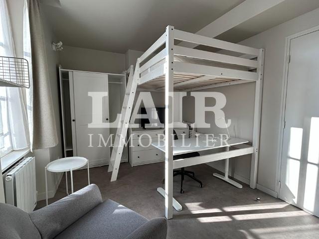 Appartement studio meublé à louer à Alençon réf: 15446