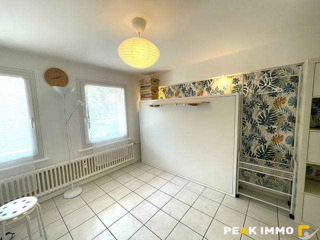 Appartement studio meublé 13,46 m2 ANNECY