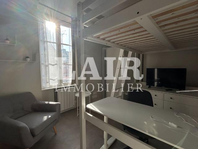 Appartement studio meublï¿½ ï¿½ louer ï¿½ Alenï¿½on rï¿½f: 15446