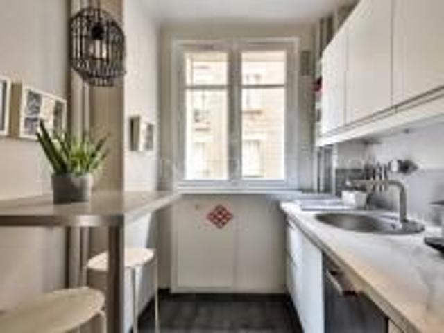 Appartement Studio Standing 35 m² Paris, Batignolles