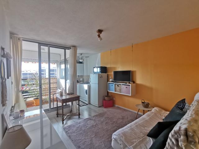 APPARTEMENT STUDIO PARKING ET CAVE SAINT CYPRIEN PLAGE PORT