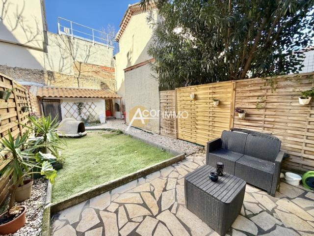 Appartement Studio Rez de jardin