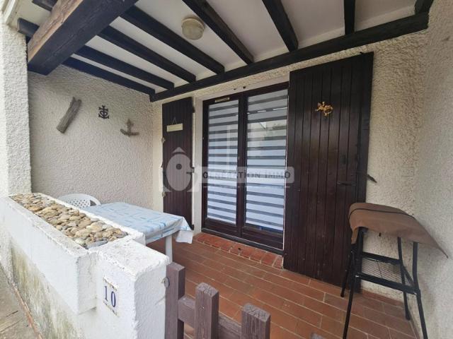 Appartement studio T1 Les Saintes Marie de la mer