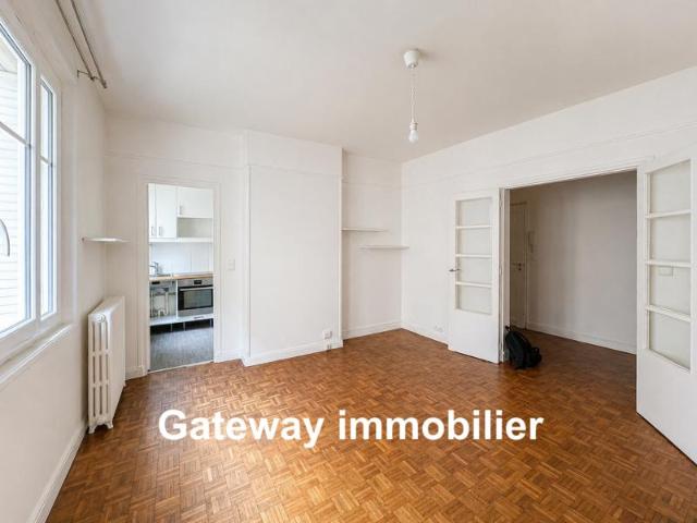 Appartement studio T1 Paris 16e Rue Michel Ange 31,05