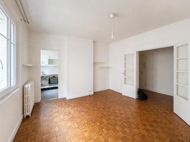 Appartement studio T1 Paris 16e Rue Michel Ange 31,05