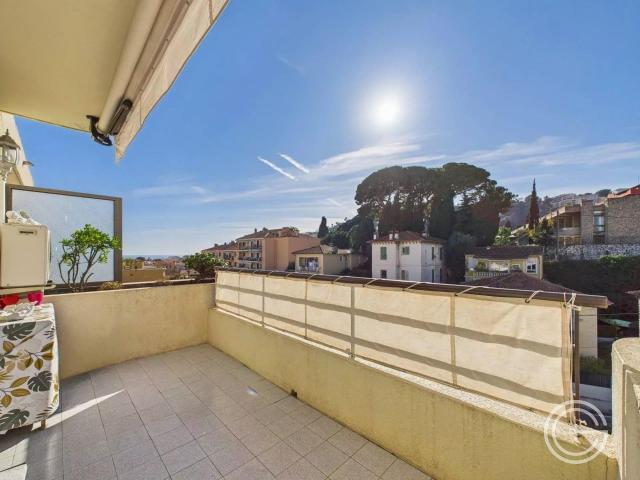 Appartement Studio + Terrasse vue mer Av St Barthélémy N. 30m² Nice