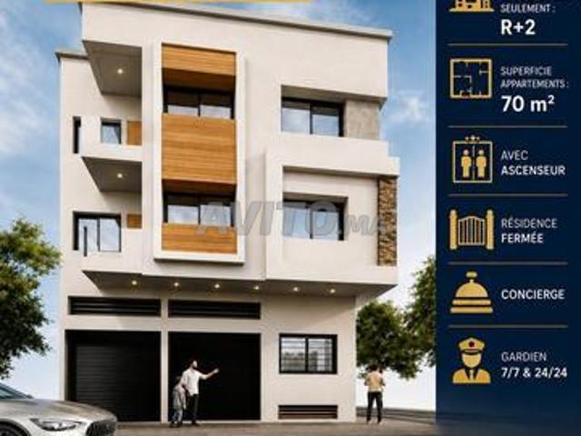 Appartement subventionné par l'État Tiznit 400000 DH