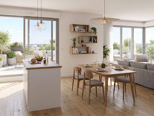 Appartement Sucé sur Erdre 3 pièces Sucé sur Erdre idéal investissement à 4 min à pied de la gare