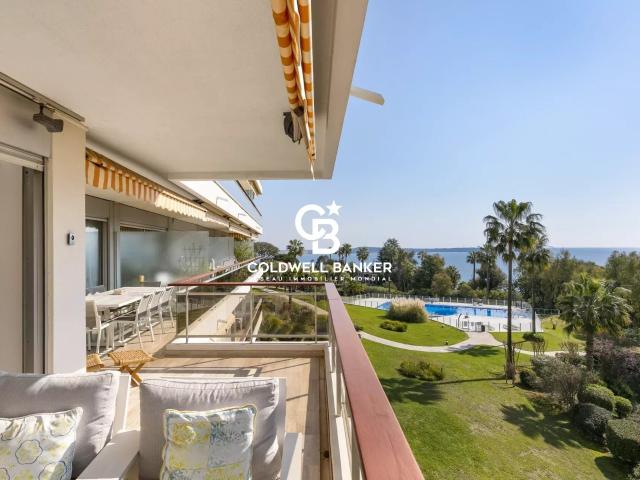 Appartement Super Cannes Vue Mer Panoramique, Résidence. 82m² Golfe Juan