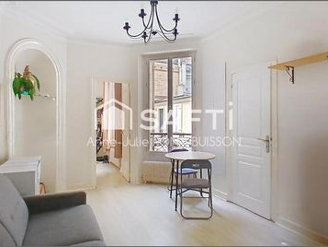 Appartement sur cour au calme