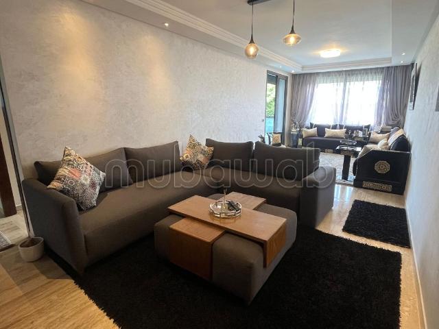Appartement sur dar bouazza en location