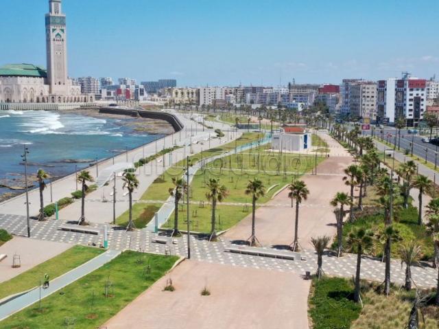 Appartement sur la corniche de casablanca