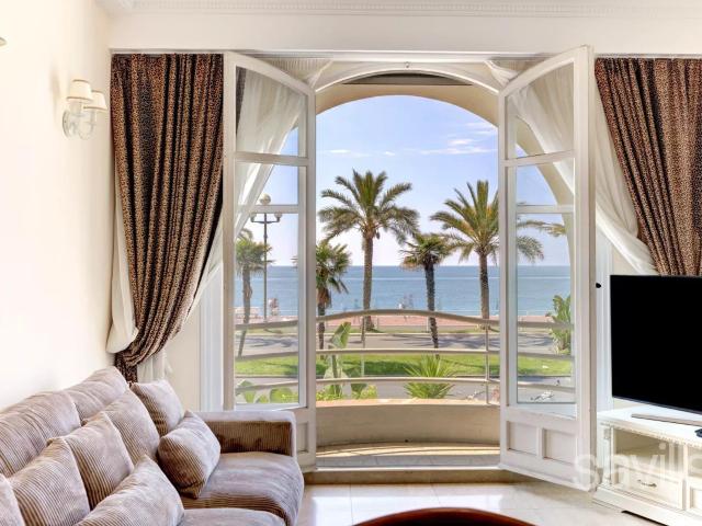 Appartement sur la Promenade des Anglais 115m² Nice