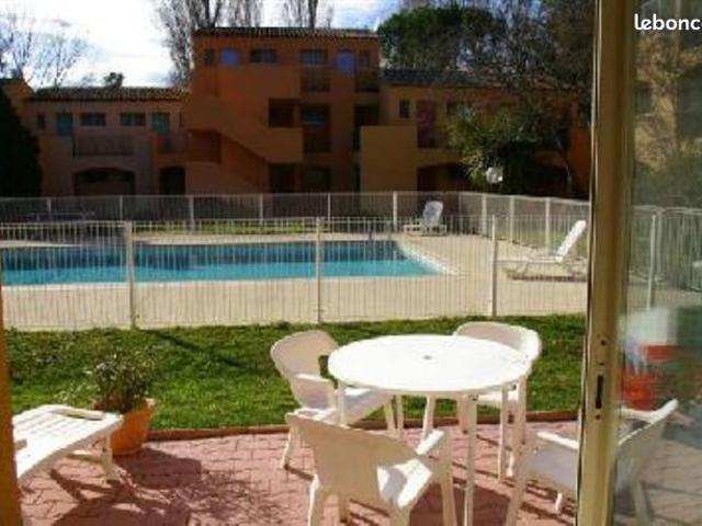 Appartement sur piscine