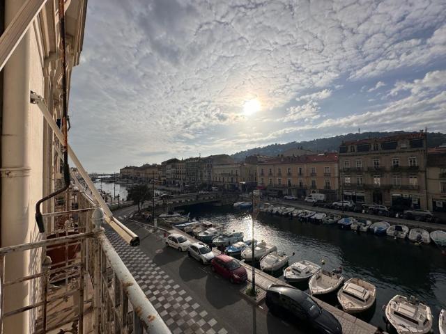 Appartement sur quai de Type 5 127m² Sète