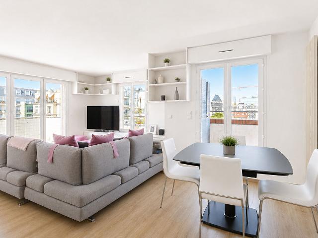 Appartement Suresnes 4 pièce s