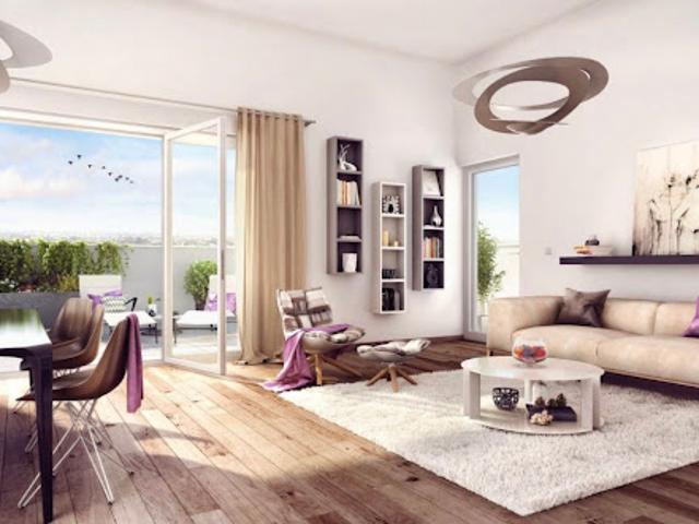 Appartement Suresnes 4 pièces LE CLOS DIDEROT