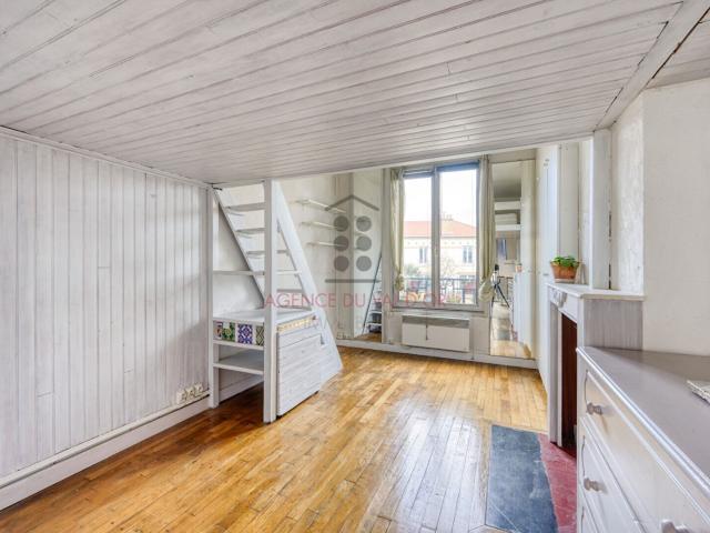 Appartement Suresnes / Studio 2 pièces 24 m2 / Marché Caron