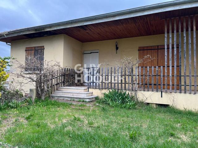 Appartement/maison à rénover Chasse Sur Rhone 4 pièce s 86 m2