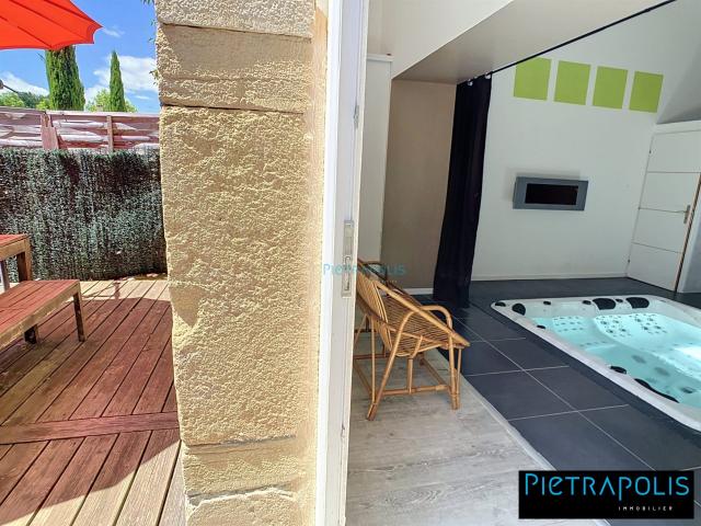 appartement/maison avec jardin et garage beaux volumes 122m² Belleville en Beaujolais