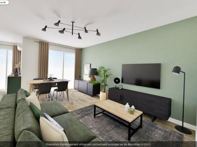 Appartement+annexe+stationnement