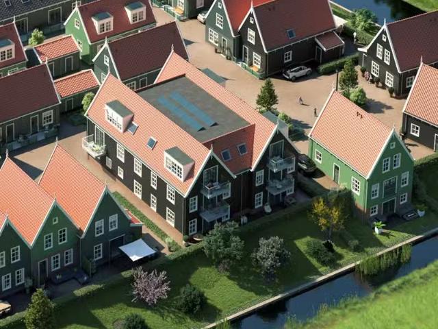 Appartementen Marken Bouwnummer 52
