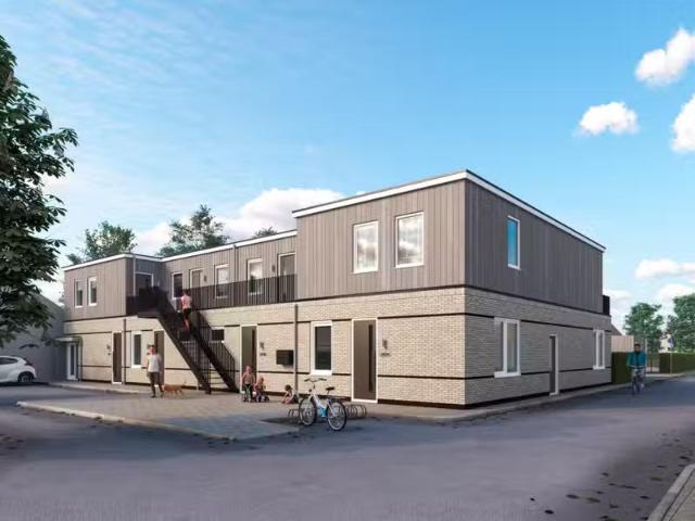 Appartementen begane grond Wervershoof Bouwnummer 4