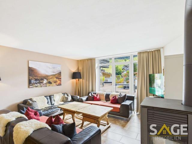 Appartementhaus 3 in 1 wenige Schritte von Piste, Gondelbahn und Bike Lines