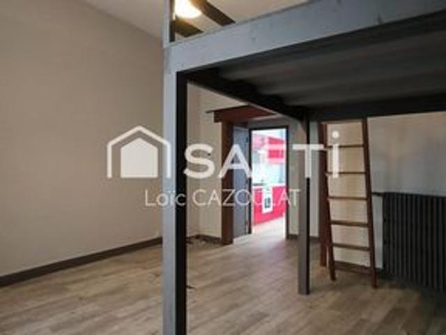 Appartement/studio RDC Fougères centre